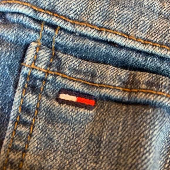 Tommy Hilfiger Straight Leg Blue Jeans 34x30 - Picture 1 of 6
